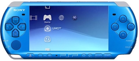 PSP Slim&Lite 3000 Console, Vibrant Blue, Discounted - CeX (UK